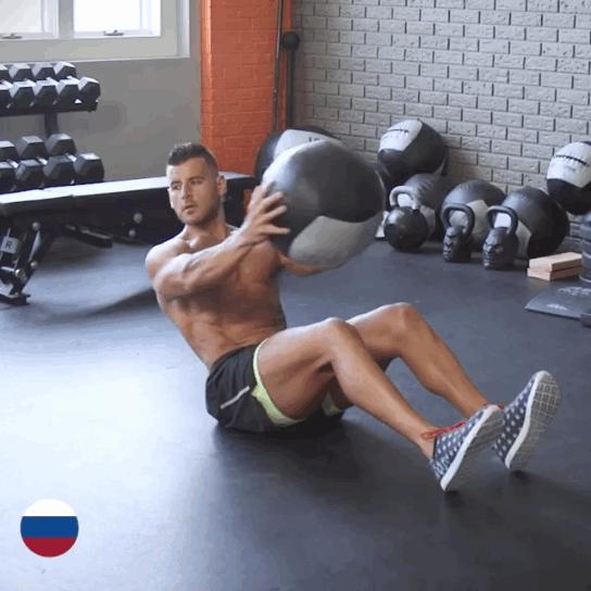 5个虐腹动作,魔鬼虐腹训练痛苦咬牙坚持