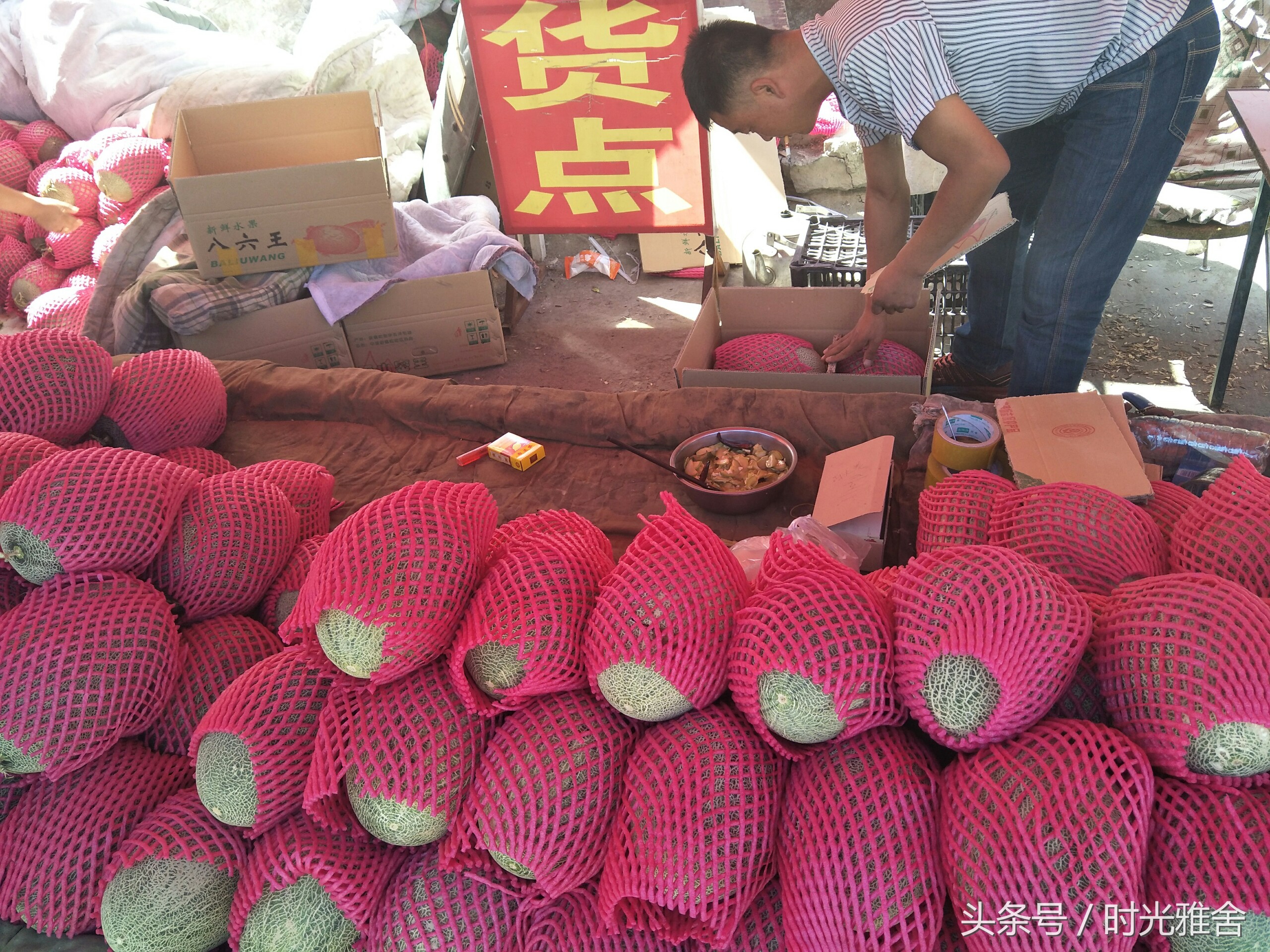 初进*疆新**：治安很严，哈密瓜很甜，火焰山很热，餐馆很周到