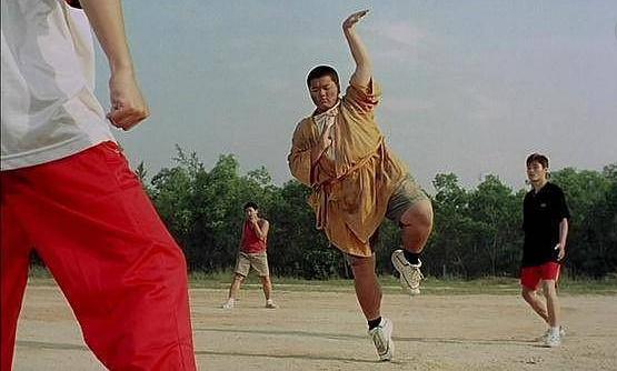 林子聪少林足球动作,林子聪帅气