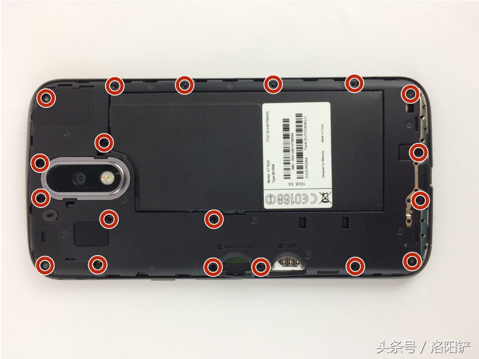 摩托罗拉motog54充电测评,motog54拆解