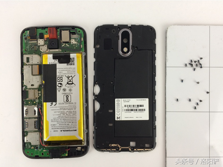 摩托罗拉motog54充电测评,motog54拆解