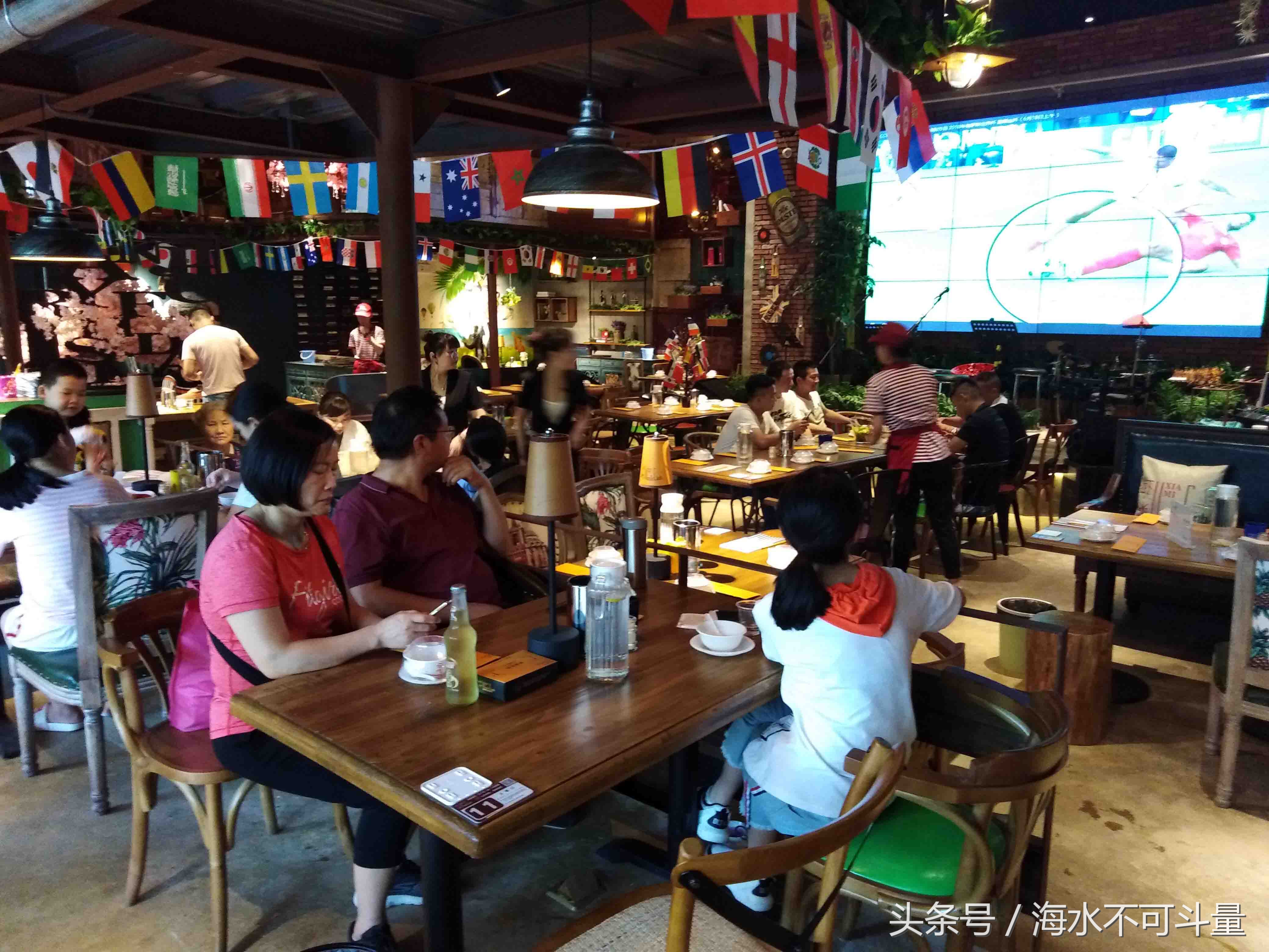 江西看c罗,酒吧看c罗