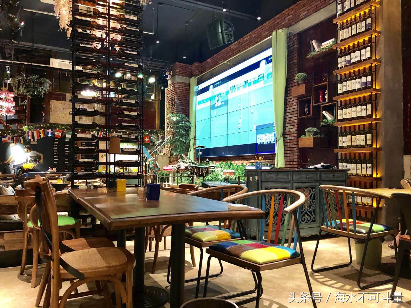 江西看c罗,酒吧看c罗