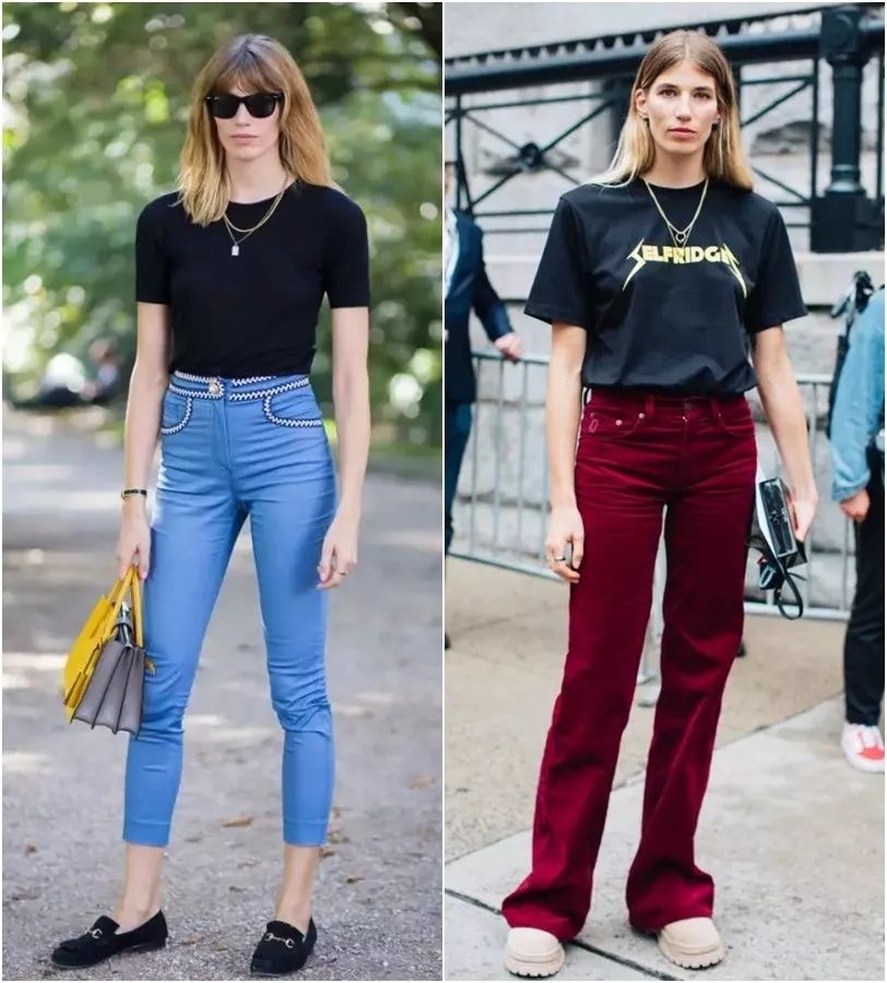 微胖女生穿t恤的显瘦小技巧,微胖女生只要穿搭对了一样显身材