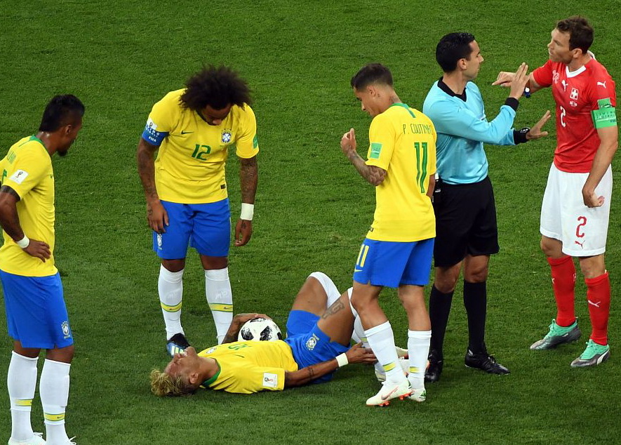 内马尔炫技有用吗,内马尔2018年炫技