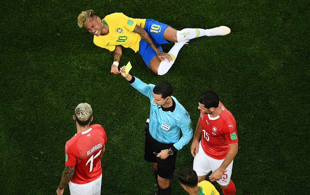 内马尔炫技有用吗,内马尔2018年炫技