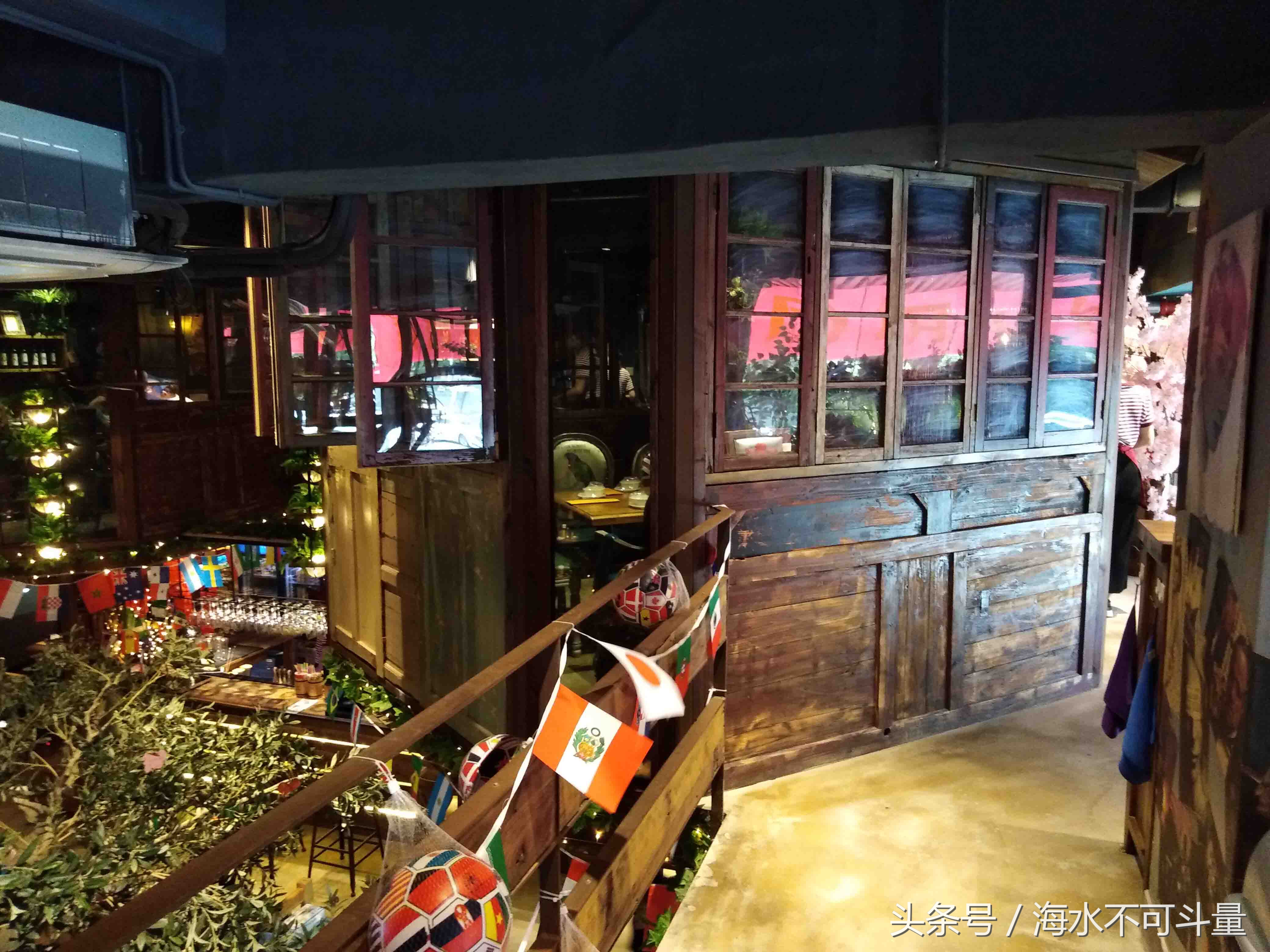 江西看c罗,酒吧看c罗