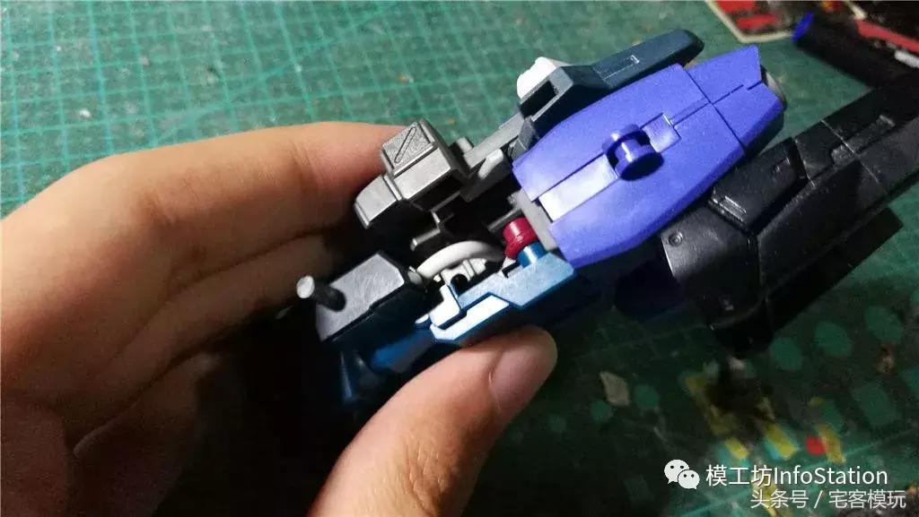 合金模型diy改装,模型制作机甲