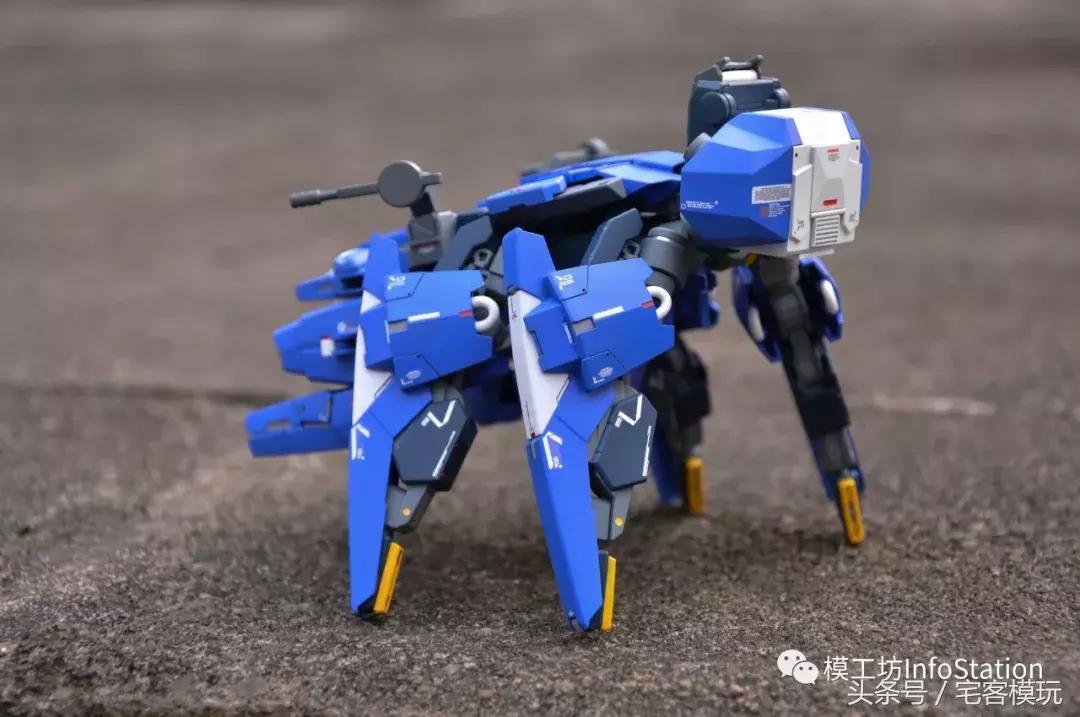 合金模型diy改装,模型制作机甲