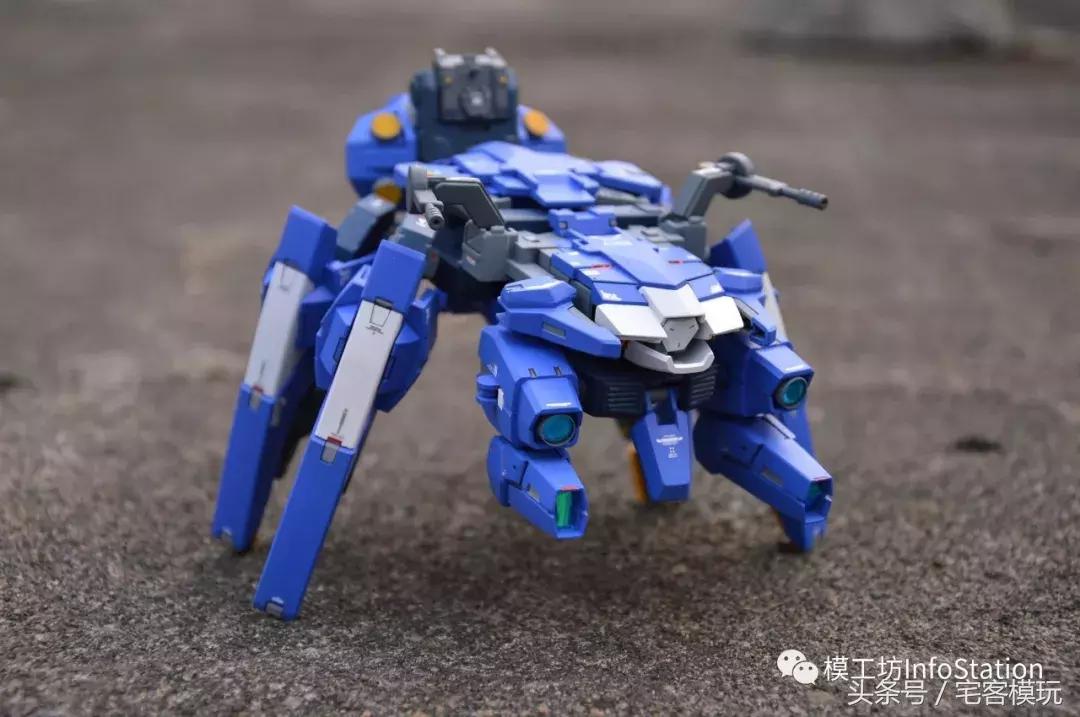 合金模型diy改装,模型制作机甲