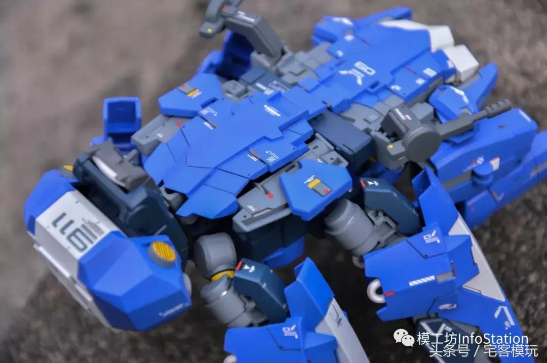 合金模型diy改装,模型制作机甲