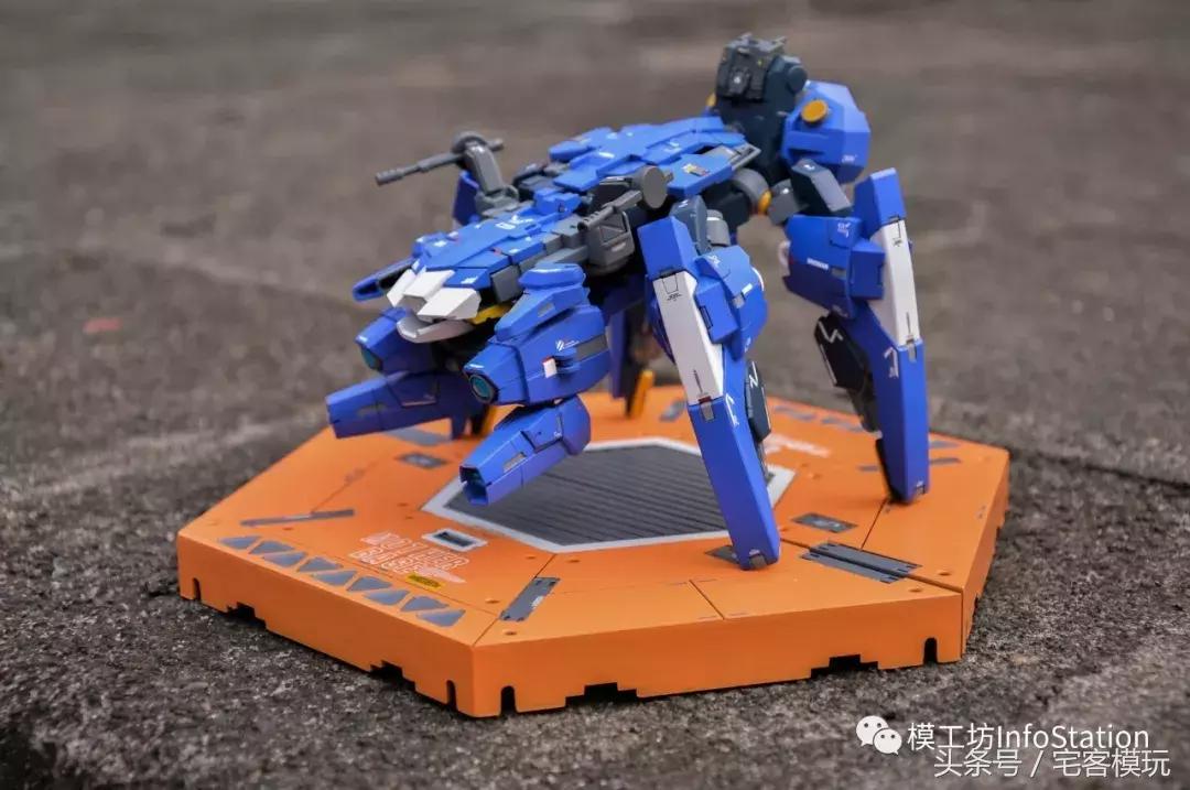 合金模型diy改装,模型制作机甲