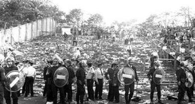 盘点足坛十大惨案,世界足坛十大惨案