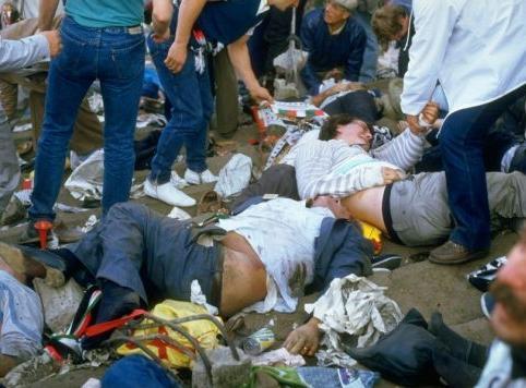 盘点足坛十大惨案,世界足坛十大惨案