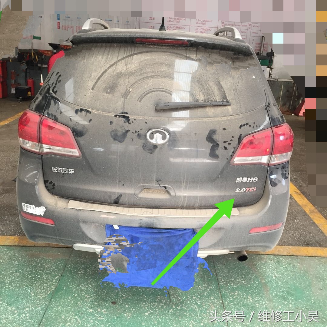 哈弗h6汽车五万多公里不发电,跑了10万公里哈弗h6提速无力