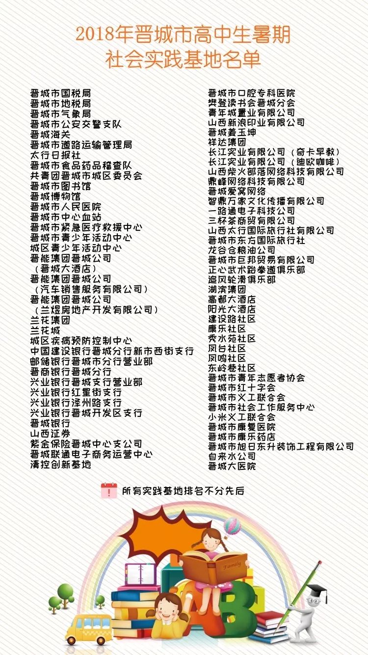 高中生暑假工作推荐,大学生暑期实践岗位