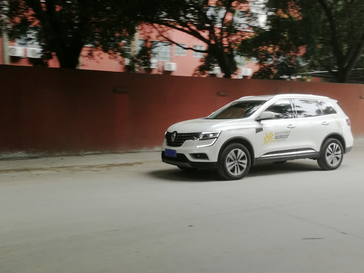 试驾雷诺科雷傲,试驾科雷傲视频