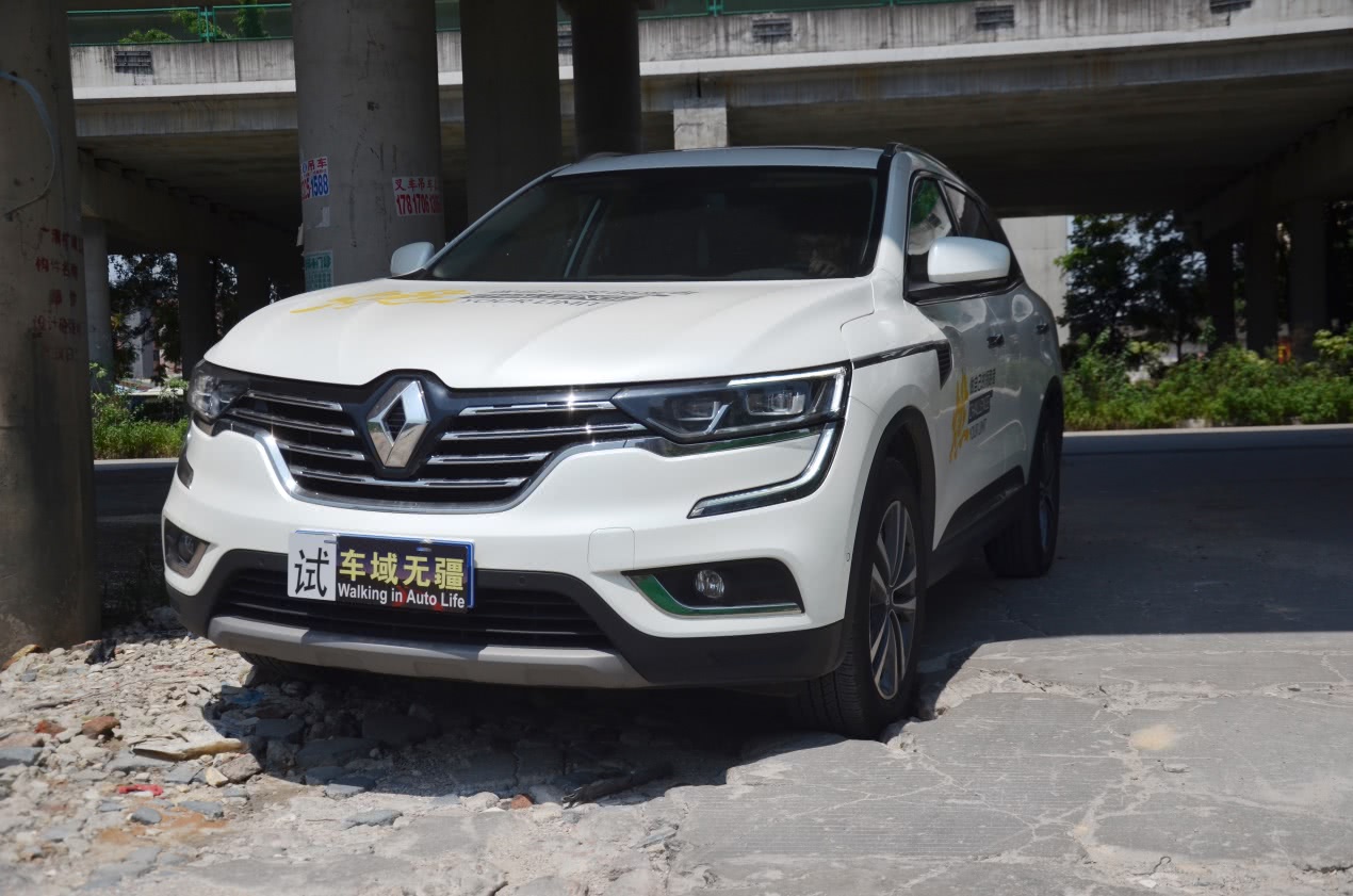 试驾雷诺科雷傲,试驾科雷傲视频