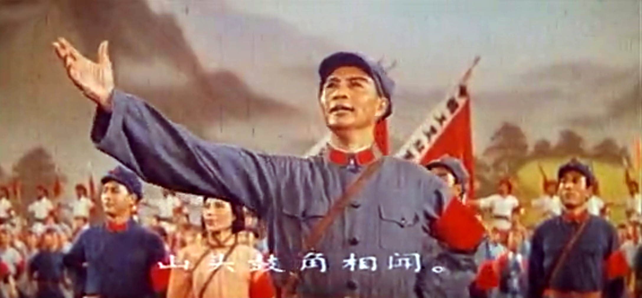 50多年前一部真正大片3000多演员同台35首难忘金曲经典难超越