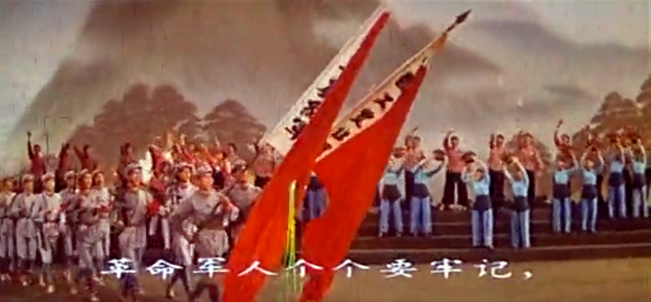 50多年前一部真正大片3000多演员同台35首难忘金曲经典难超越