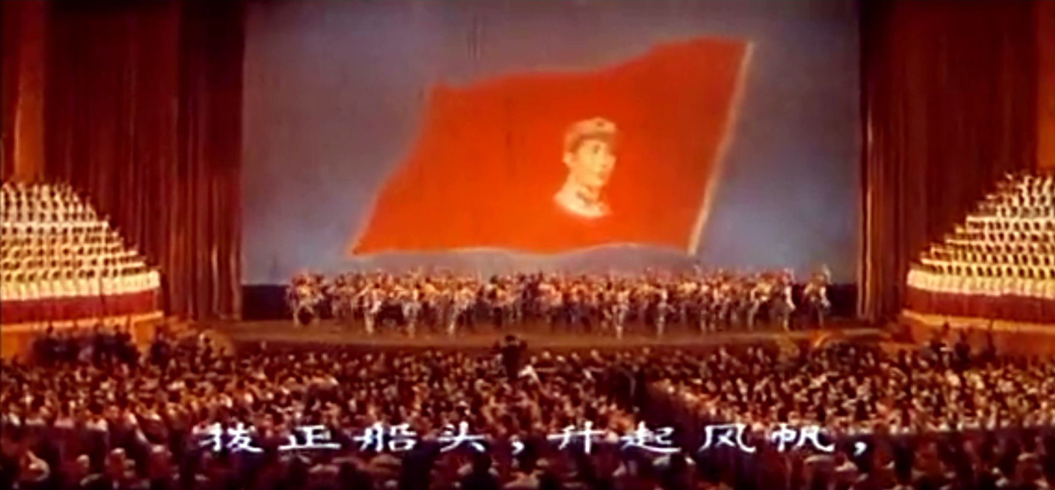 50多年前一部真正大片3000多演员同台35首难忘金曲经典难超越