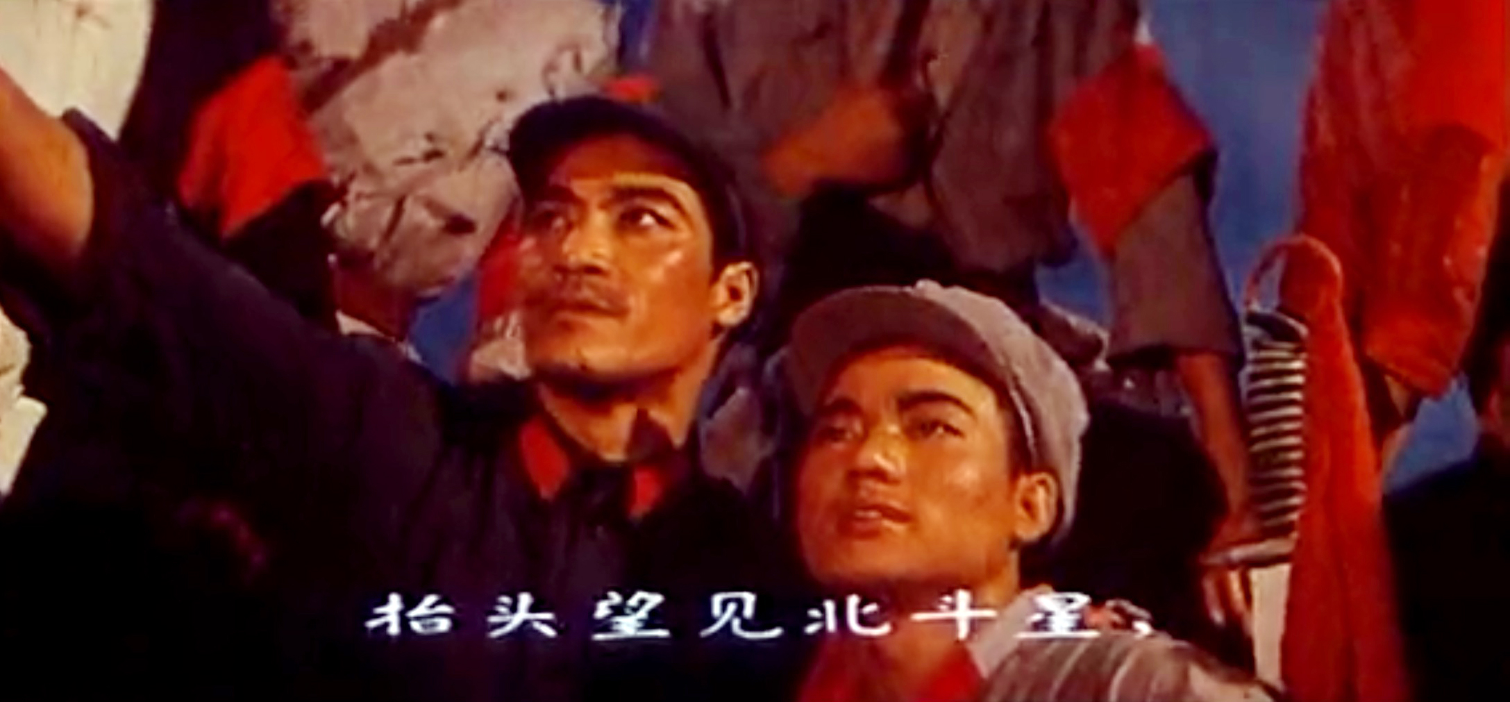 50多年前一部真正大片3000多演员同台35首难忘金曲经典难超越