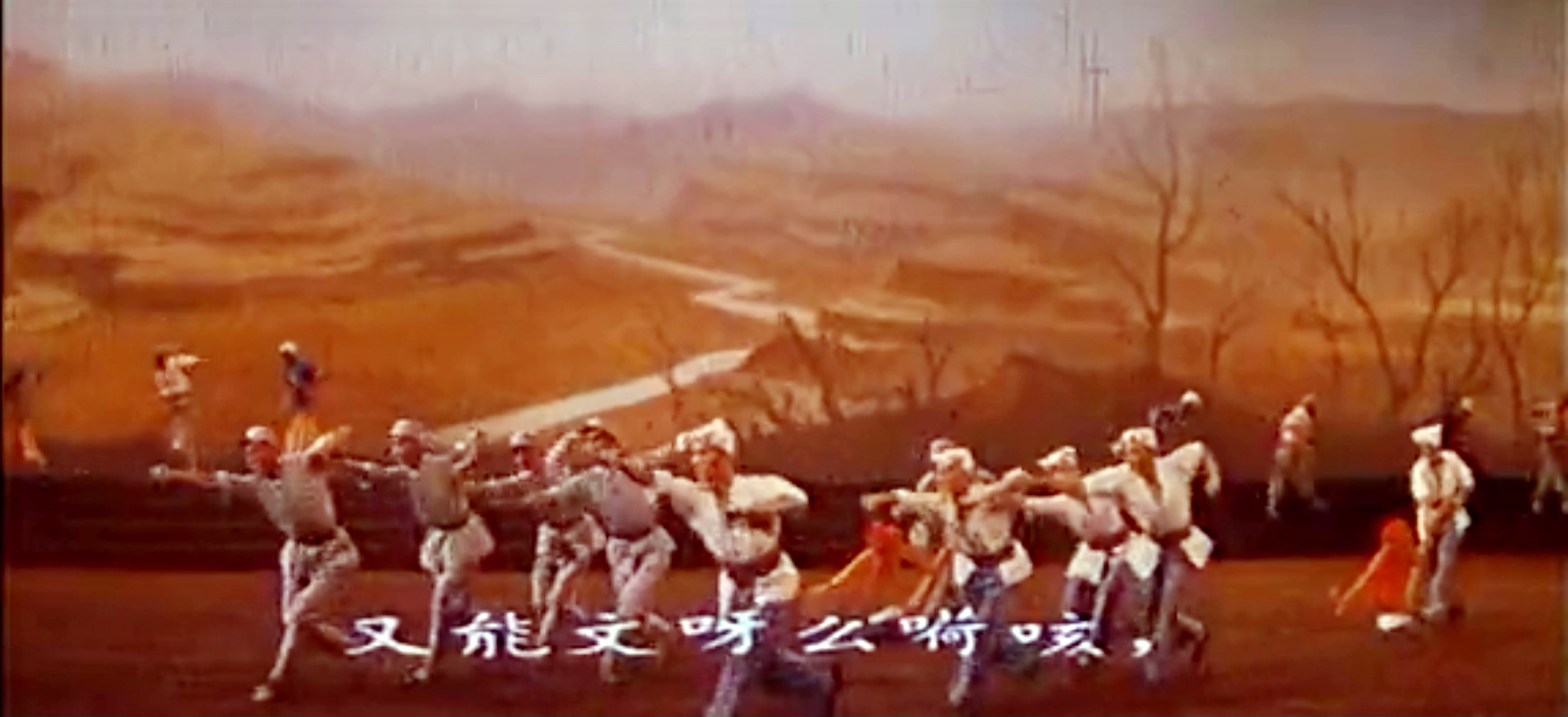 50多年前一部真正大片3000多演员同台35首难忘金曲经典难超越