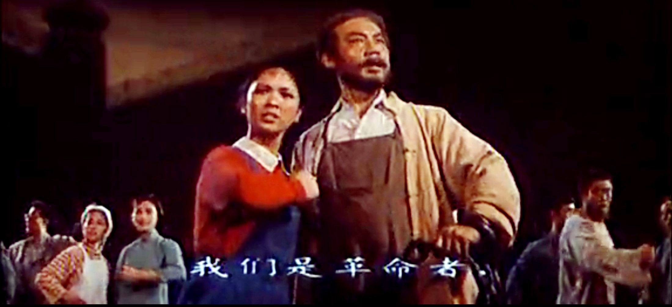 50多年前一部真正大片3000多演员同台35首难忘金曲经典难超越