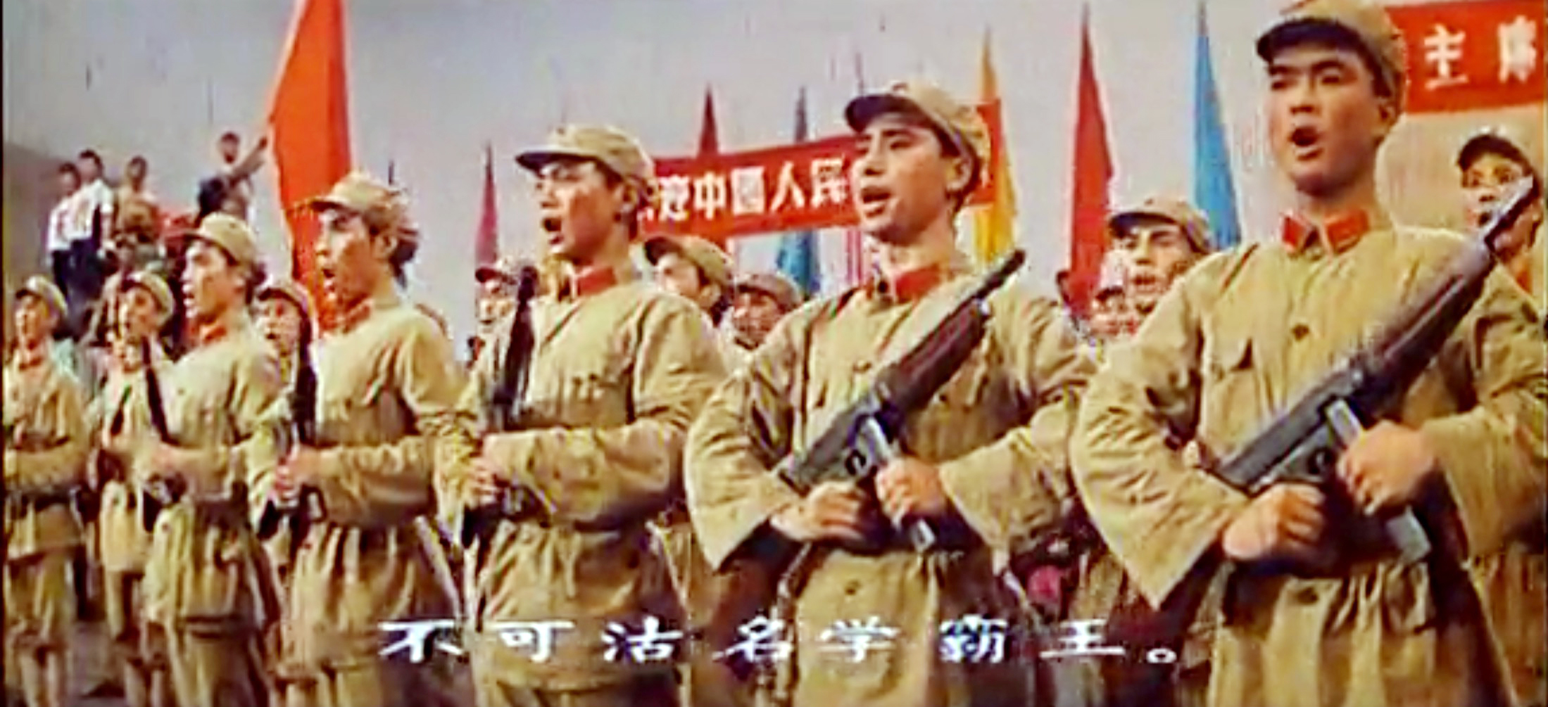 50多年前一部真正大片3000多演员同台35首难忘金曲经典难超越