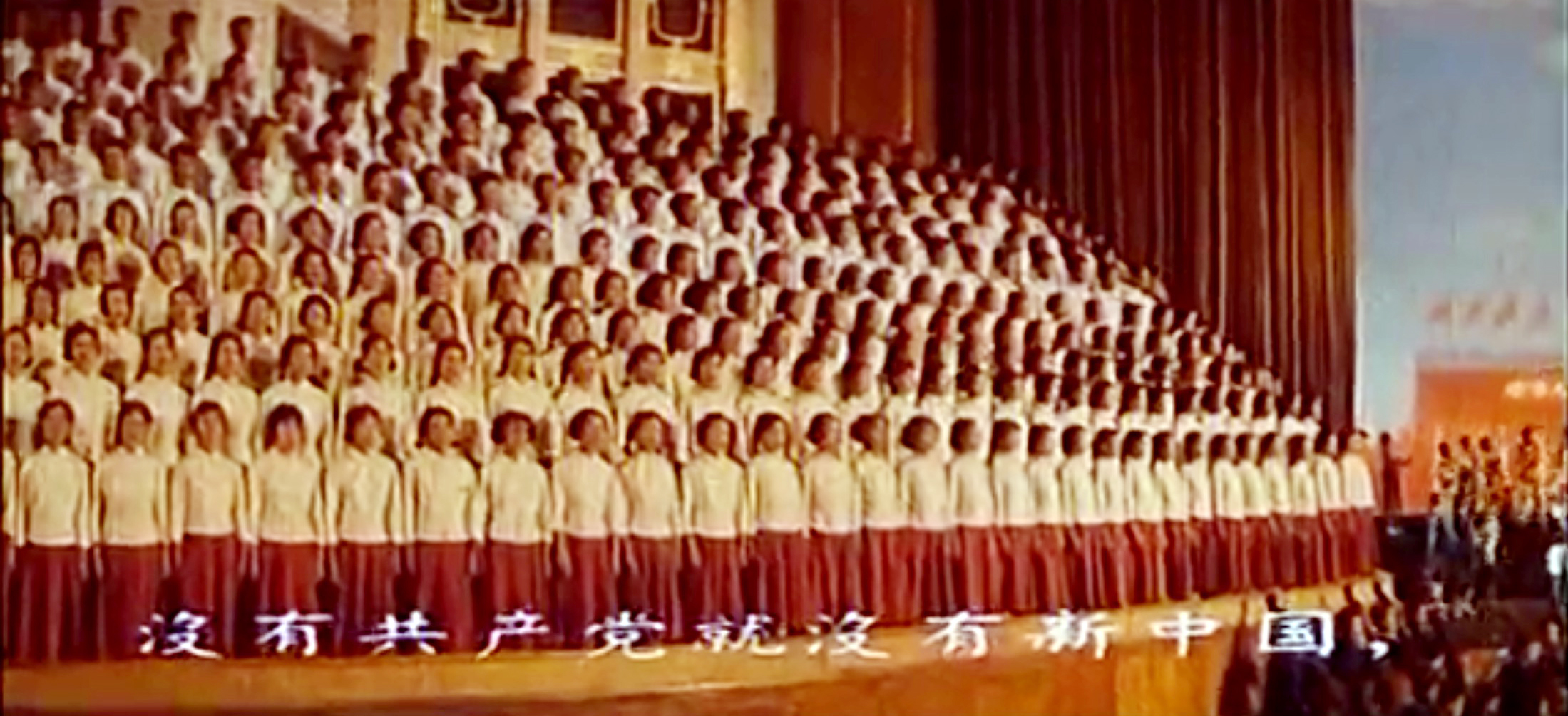 50多年前一部真正大片3000多演员同台35首难忘金曲经典难超越