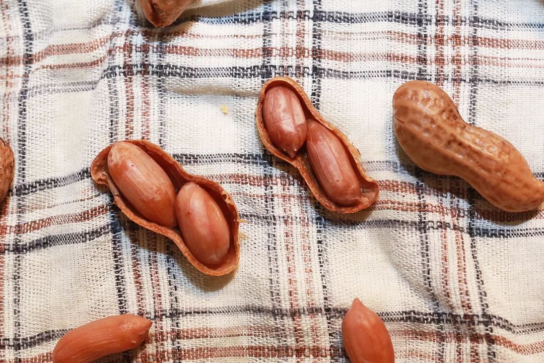 当花生遇到毛豆,当花生遇到糖