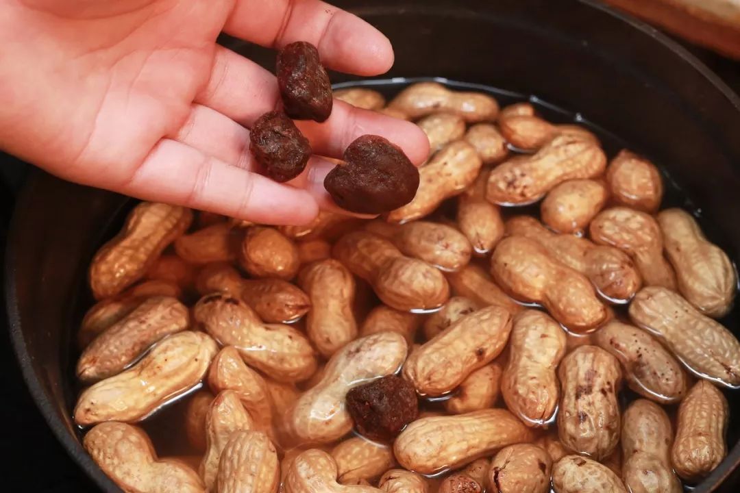 当花生遇到毛豆,当花生遇到糖