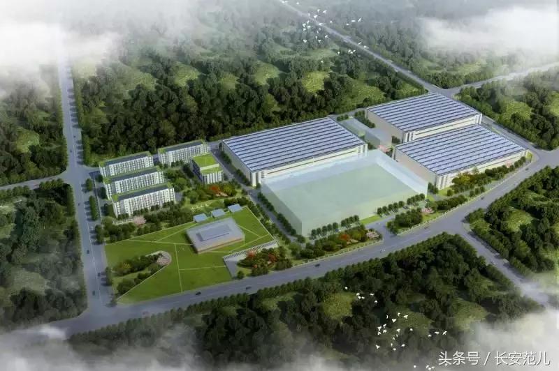 西北第一！大西安“产业之心”，向北看！