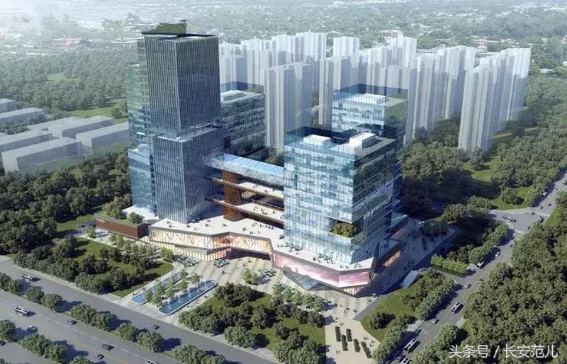 西北第一！大西安“产业之心”，向北看！