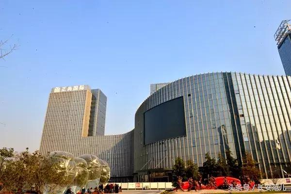 西北第一！大西安“产业之心”，向北看！