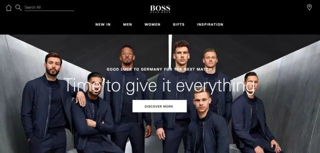 0:1?HUGOBOSS打造的德国模特天团，了解一下！