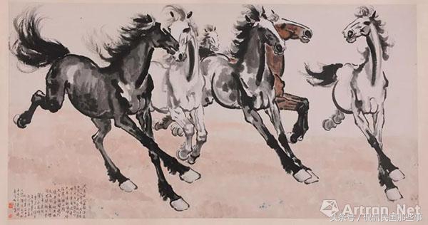 “胸有成马”的徐悲鸿的马在2018春拍中创下8970万元的新纪录