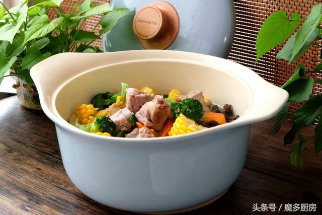五分钟搞定的一锅汤全家人都爱吃,这个汤尝起来味道很鲜美