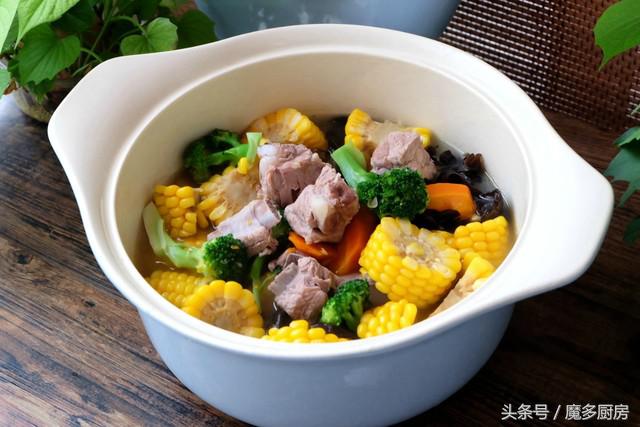 五分钟搞定的一锅汤全家人都爱吃,这个汤尝起来味道很鲜美