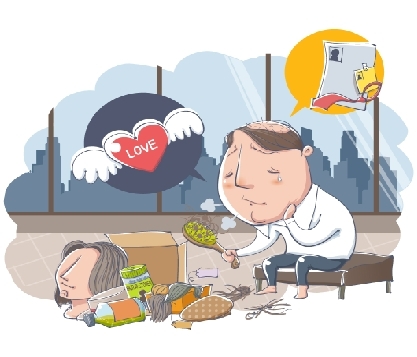 男性脱发谢顶是啥原因引起呢,90后小伙脱发被人讽刺