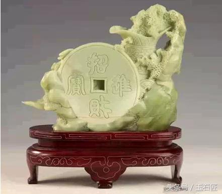 岫岩玉精美玉雕摆件图片大全,岫岩花玉为什么容易盘透