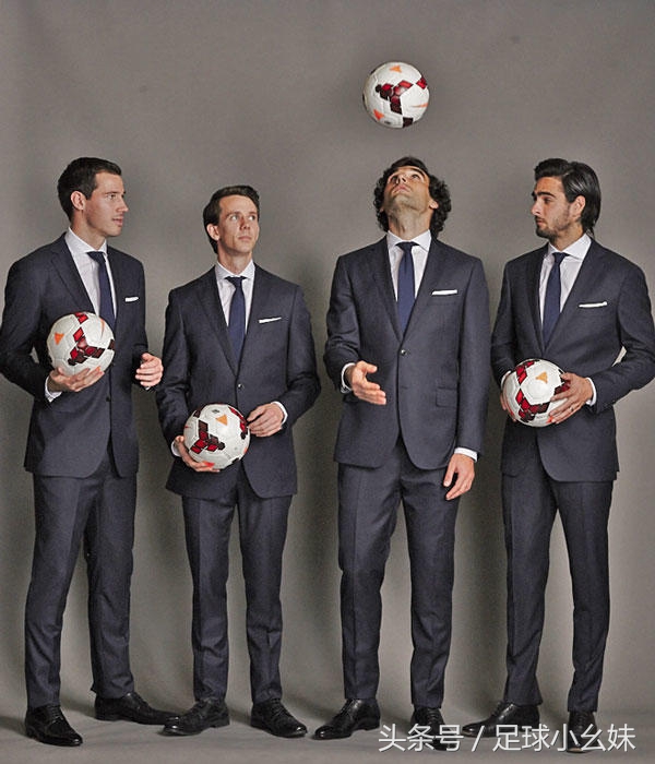 最帅的男足球运动员,颜值堪比男模的意大利足球运动员