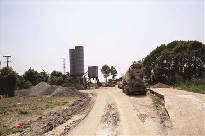 整治小片荒进展情况说明,整治散乱污企业