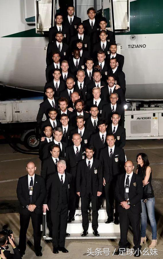 最帅的男足球运动员,颜值堪比男模的意大利足球运动员