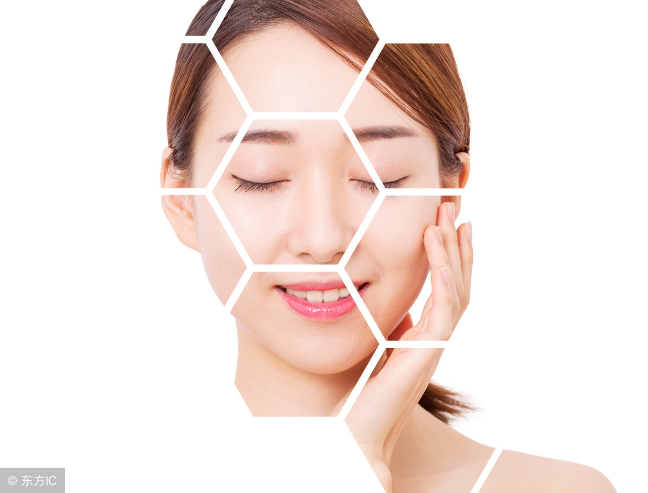 油性皮肤化妆的正确方法,油性皮肤化妆的正确步骤图片