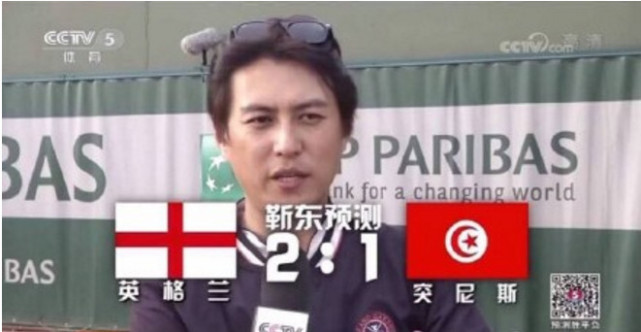 靳东看欧洲杯,靳东预测欧洲杯