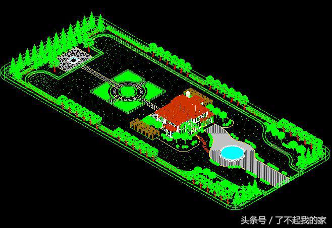 cad规划图怎么填指标,cad新手必练300图规划平面图