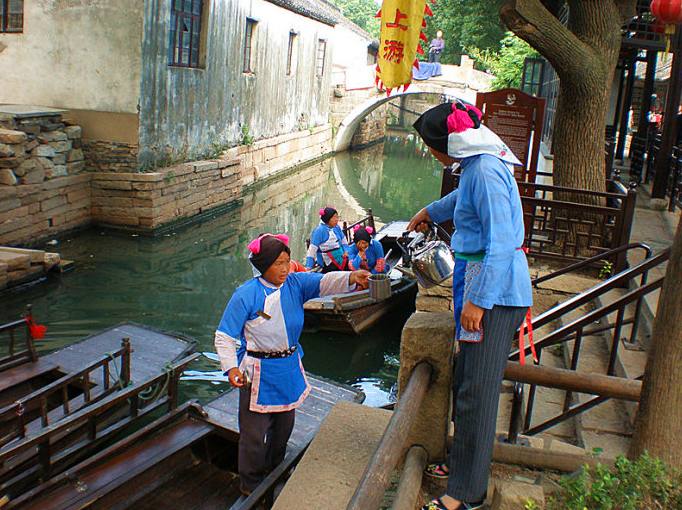 苏州烟雨江南古镇,苏州江南烟雨古镇