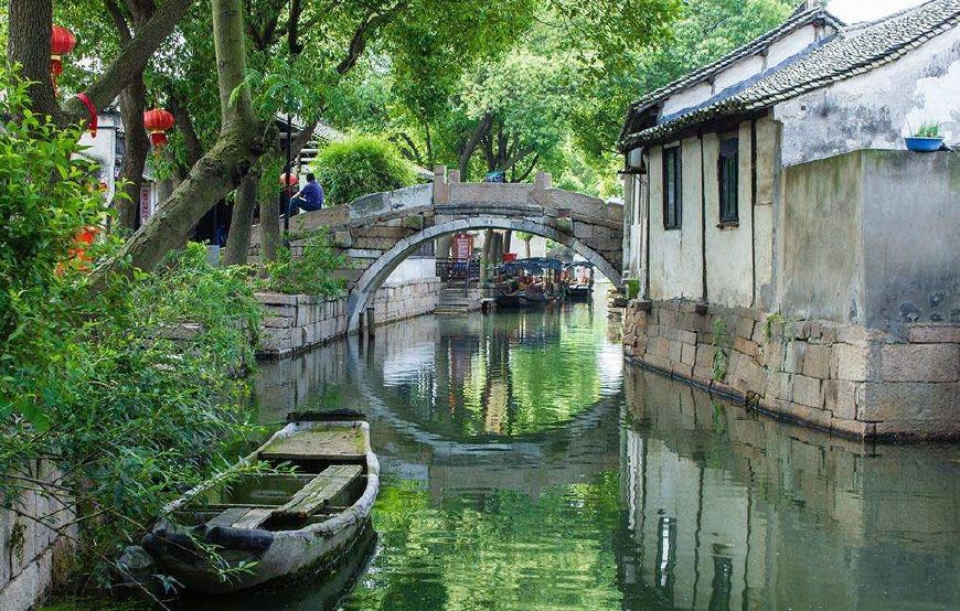 苏州烟雨江南古镇,苏州江南烟雨古镇