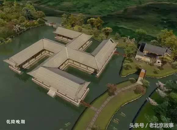 圆明园的名景都有什么,圆明园著名标志